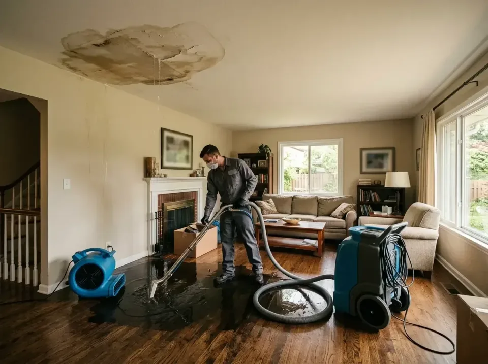 attic-pipe-burst-ceiling-drip-008 — frequently asked questions, Water Damage Restoration & Carpet Care in Murillo, TX